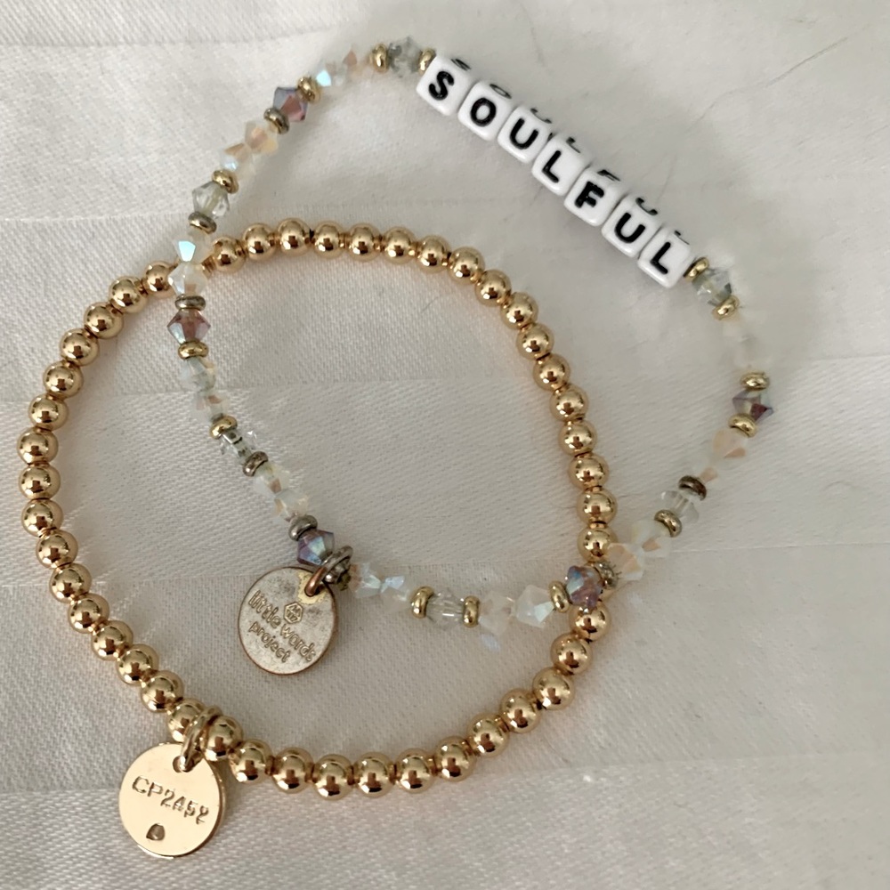 Little Words Project Braclets